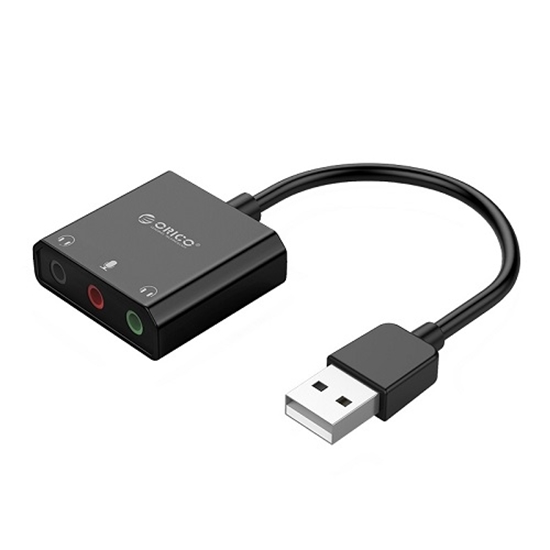 Изображение External USB sound card ORICO SKT3