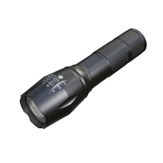 Изображение Extralink EX.30707 flashlight Black Hand flashlight SMD LED