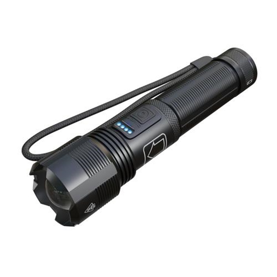 Изображение Extralink EX.30806 flashlight Black Hand flashlight SMD LED