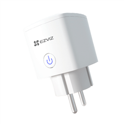 Attēls no EZVIZ | Smart Plug with Power Consumption Tracker (EU Standard) | CS-T30-10B-E | White