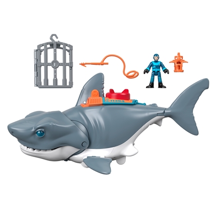 Изображение Fisher-Price Imaginext Mega Bite Shark