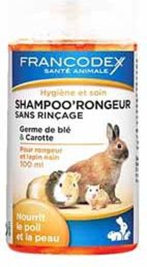 Изображение Francodex Szampon dla gryzoni bez spłukiwania 100 ml