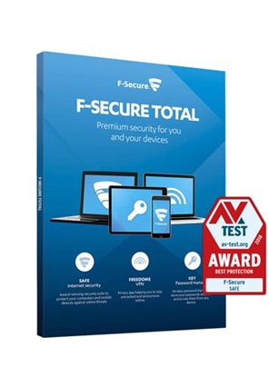 Attēls no F-SECURE FCFTBR1N005E2 antivirus security software