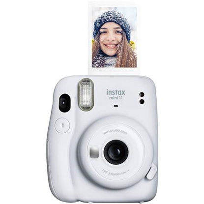 Attēls no Fujifilm Instax Mini 11 Camera + Instax Mini Glossy (10pl) Focus 0.3 m - âˆž