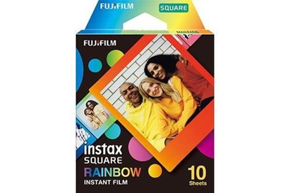 Изображение Fujifilm Instax Square SQ10/SQ6/SQ1 Rainbow instant picture film 10 pc(s) 86 x 72 mm