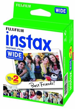 Изображение Fujifilm Instax Wide Film instant picture film 20 pc(s) 108 x 86 mm