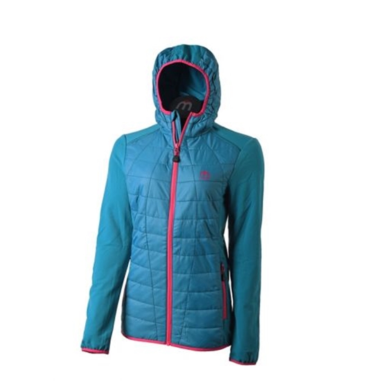 Picture of Full Zip Hoody Jacket In Primaloft