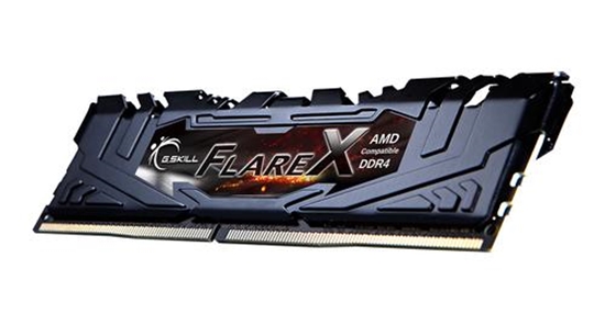 Picture of G.Skill Flare X (for AMD) F4-3200C16D-32GFX memory module 32 GB 2 x 16 GB DDR4 3200 MHz