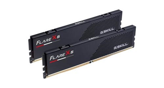 Изображение Pamięć G.Skill Flare X5, DDR5, 32 GB, 5200MHz, CL36 (F5-5200J3636C16GX2-FX5)