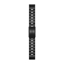 Picture of Dirželis GARMIN išmaniajam laik., 22mm, titanas, Quick Fit, juodas