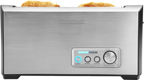 Изображение Gastroback 42398 Design Toaster Pro 4S