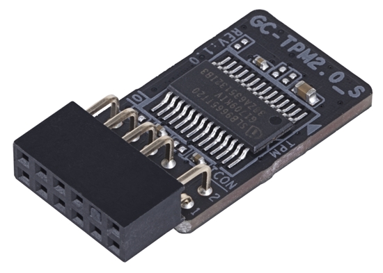 Изображение Gigabyte GC-TPM2.0_S 2.0 trusted platform module (TPM) LPC