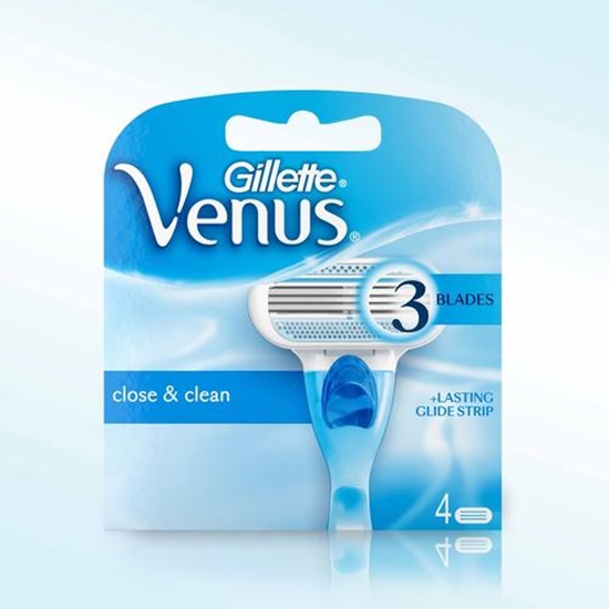 Изображение Gillette Venus Classic razor blades 4 pc(s) Women