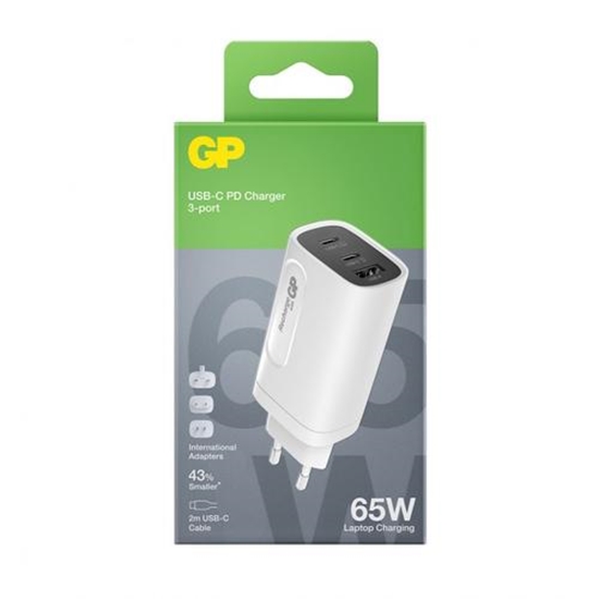 Изображение GP Batteries GaN PD AC