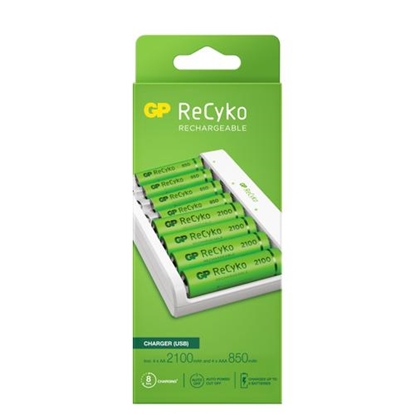 Изображение GP Batteries ReCyko E811 Household battery USB
