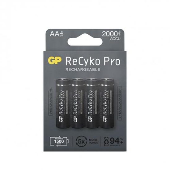 Picture of GP Batteries ReCyko Pro Rechargeable battery AA Nickel-Metal Hydride (NiMH)