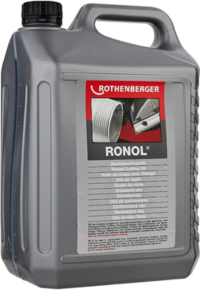 Picture of Griešanas eļļa Ronol, 5 L, Rothenberger