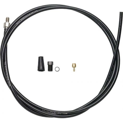 Attēls no Hayes HFX-9 Rear Hose Kit (Straight)