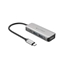 Изображение HYPER HD41-GL interface hub USB 2.0 Type-C Black