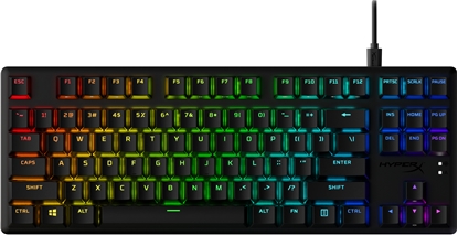 Picture of HyperX Alloy Origins Core PBT HX Blue - Mechanical Gaming Keyboard
