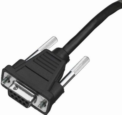 Изображение Honeywell RS232-DB9F 2.9m serial cable Black RD-232 DB9