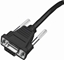 Изображение Honeywell RS232-DB9F 2.9m serial cable Black RD-232 DB9