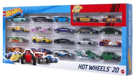 Picture of Hot Wheels 20 Car Pack Assortment