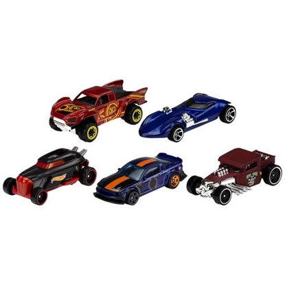 Attēls no Hot Wheels 5-Car Pack Assortment