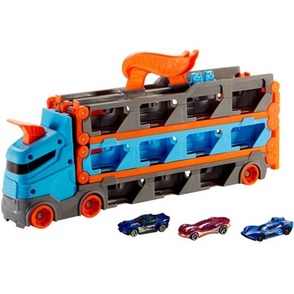 Attēls no Hot Wheels City Speedway Hauler