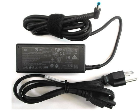 Picture of HP 854055-001 power adapter/inverter Indoor 65 W Black