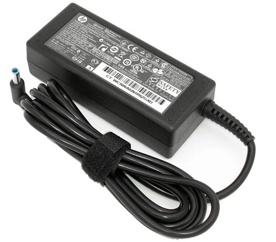 Picture of HP 854055-002 power adapter/inverter Indoor 65 W Black