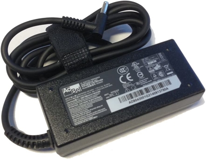 Attēls no HP AC Adapter 65W Smart power adapter/inverter Black