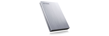 Attēls no ICY BOX IB-241WP HDD/SSD enclosure Anthracite, Silver 2.5"