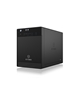 Изображение ICY BOX IB-3740-C31 HDD/SSD enclosure Black 2.5/3.5"