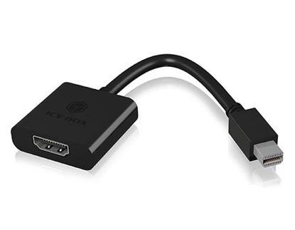 Attēls no ICY BOX IB-AC538a 0.15 m Mini DisplayPort HDMI Black