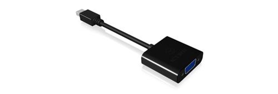 Изображение ICY BOX IB-AC539 VGA (D-Sub) Mini DisplayPort Black