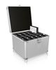 Изображение ICY BOX IB-AC628 Suitcase Metal, Plastic Silver