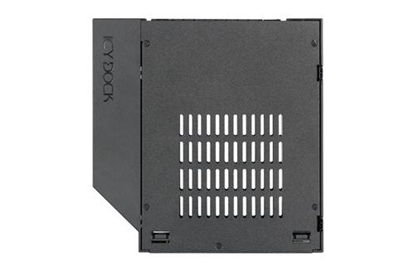 Изображение Icy Dock MB411SPO-2B drive bay panel 2.5" Carrier panel Black