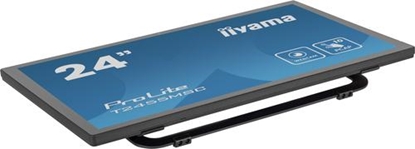 Attēls no iiyama T2455MSC-B1 Signage Display Digital signage flat panel 61 cm (24") LED 400 cd/m² Full HD Black Touchscreen