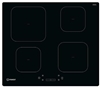 Picture of Indesit IS 15Q60 NE Black Built-in 59 cm Zone induction hob 4 zone(s)