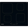 Изображение Indesit IS 15Q60 NE Black Built-in 59 cm Zone induction hob 4 zone(s)