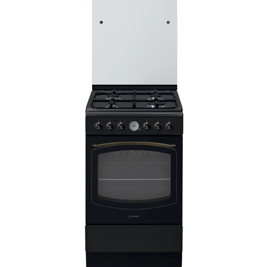 Picture of Indesit IS5G8MHA/E Freestanding cooker Gas Anthracite A