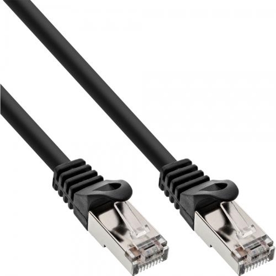 Изображение InLine Cat 5e SF/UTP 50m Czarny (72555S)