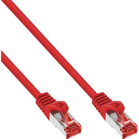 Picture of InLine Patchcord, Cat.6, S/FTP, 3m, czerwony (76403R)