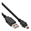 Picture of Kabel USB InLine USB-A - miniUSB 5 m Czarny (33107L)