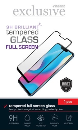 Изображение Insmat 861-1200 mobile phone screen/back protector Clear screen protector Apple 1 pc(s)