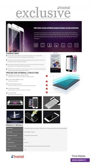 Изображение Insmat 861-1381 mobile phone screen/back protector Clear screen protector Xiaomi 1 pc(s)