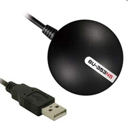 Attēls no Insmat BU-353N5 GPS receiver module USB 75 channels Black