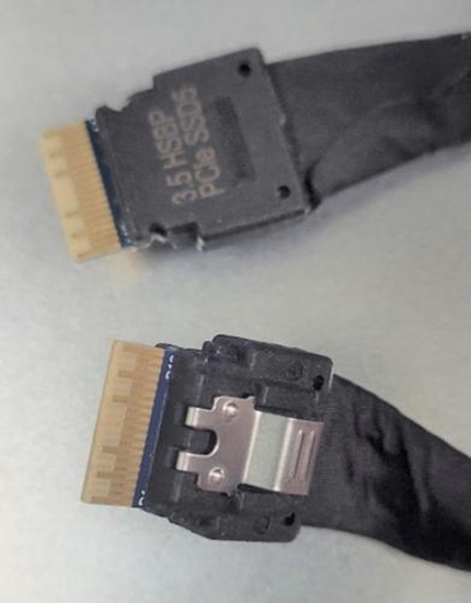 Picture of Intel CYPCBLSLMIDPIN Serial Attached SCSI (SAS) cable 0.16 m