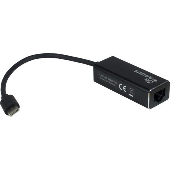 Изображение Karta sieciowa Inter-Tech IT-811 Adapter USB Typ C - GbitLAN